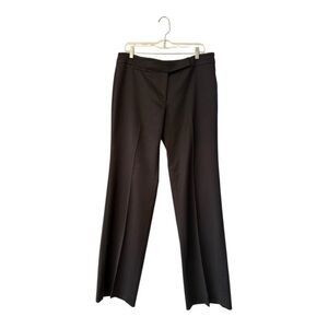 WHBM Women’s Tall Modern Bootcut Trouser Pants Size 12 Long 34” Inseam